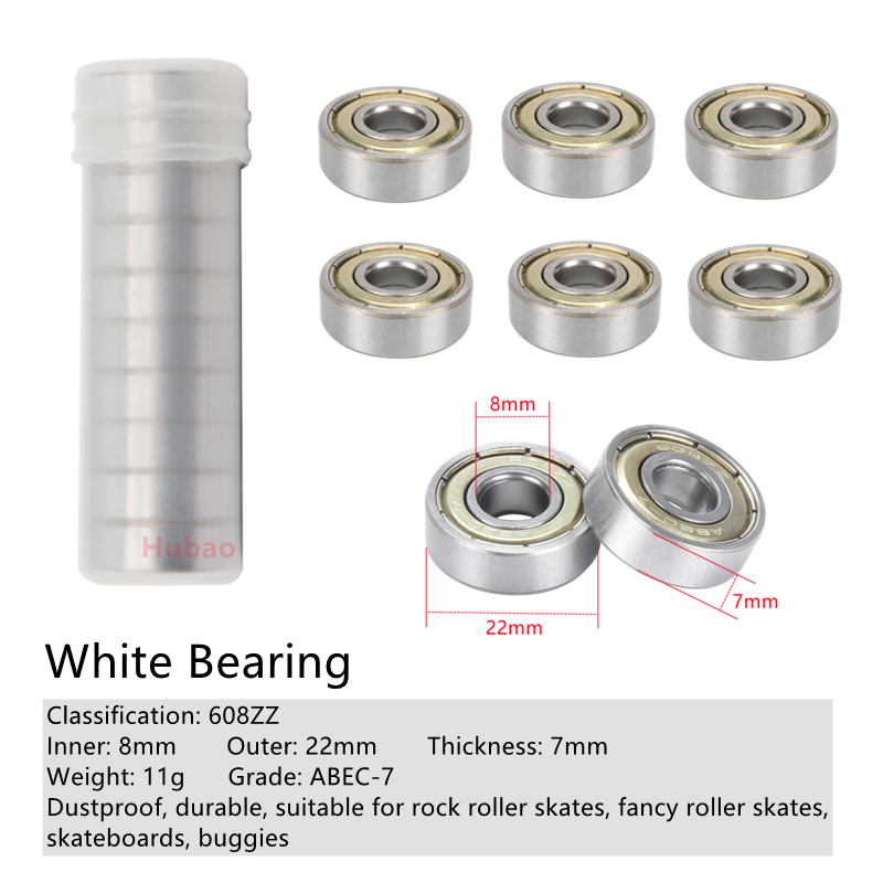 Bearing 10/16pcs Waterproof Si - огляд і ціна Roller Skate Inline