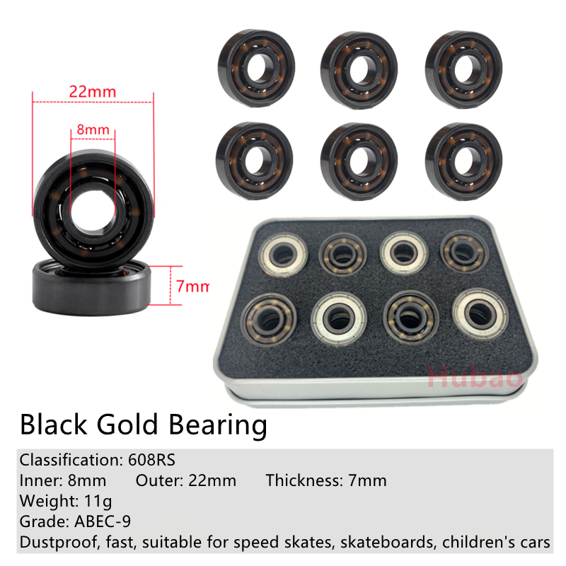 Bearing 10/16pcs Waterproof Si - огляд і ціна Roller Skate Inline