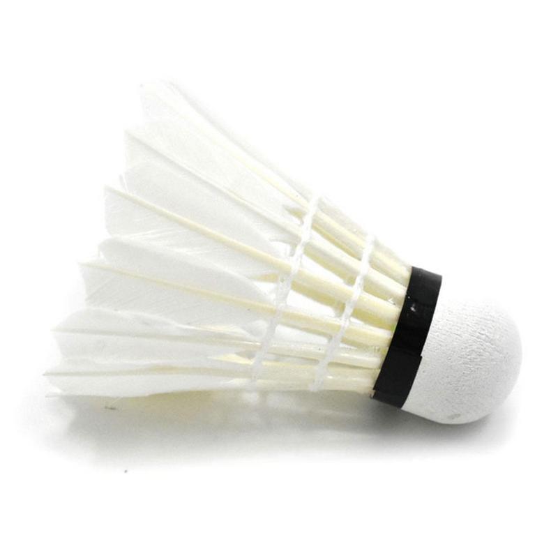 12Pcs/lot Badminton Natural Du - огляд і ціна Sports Equipment For Badminton