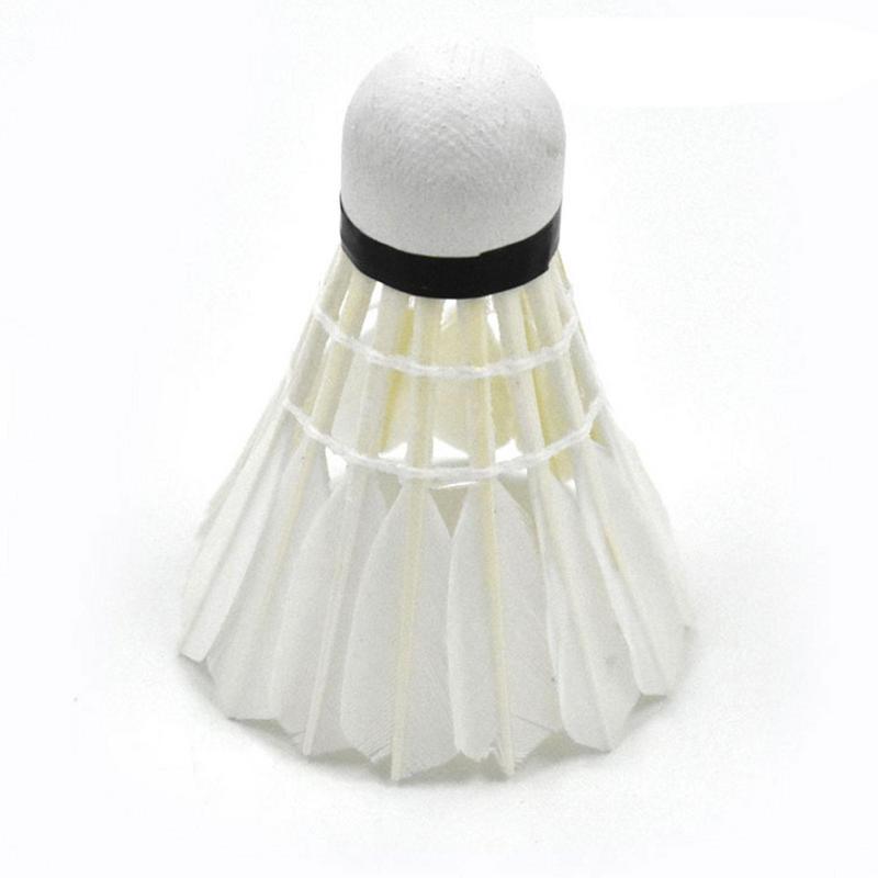12Pcs/lot Badminton Natural Du - огляд і ціна Sports Equipment For Badminton