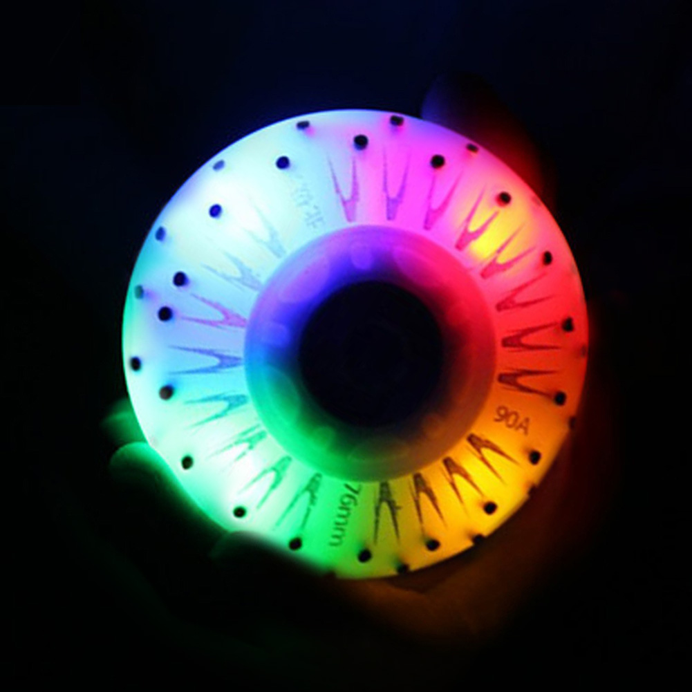 1pcs Colorful Light Roller Ska - огляд і ціна Roller Skate Inline