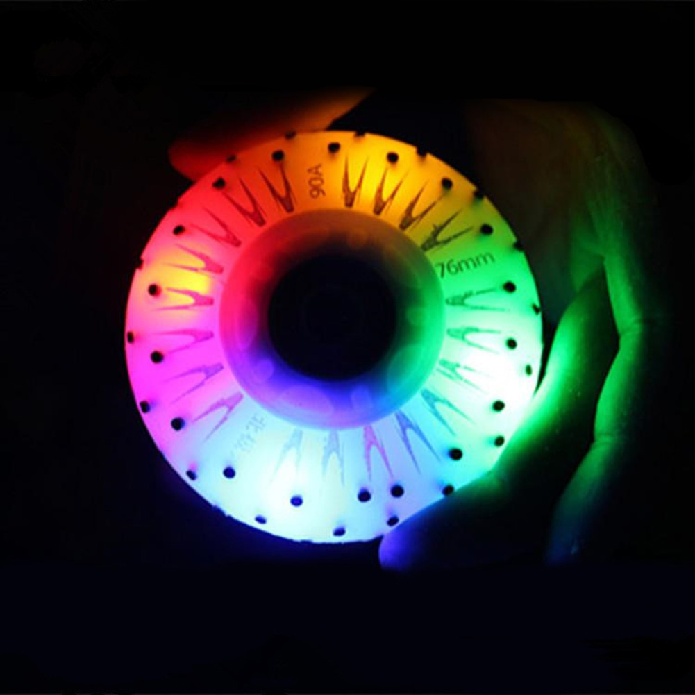 1pcs Colorful Light Roller Ska - огляд і ціна Roller Skate Inline
