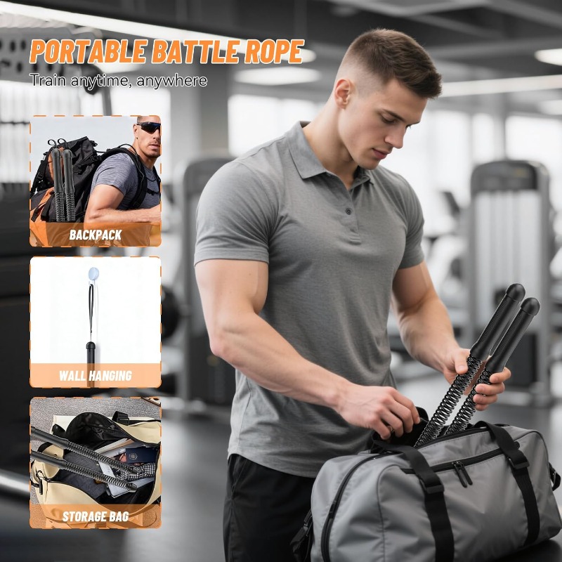 Wireless Swing Combat Rope, 2P - огляд і ціна Sports Equipment Online