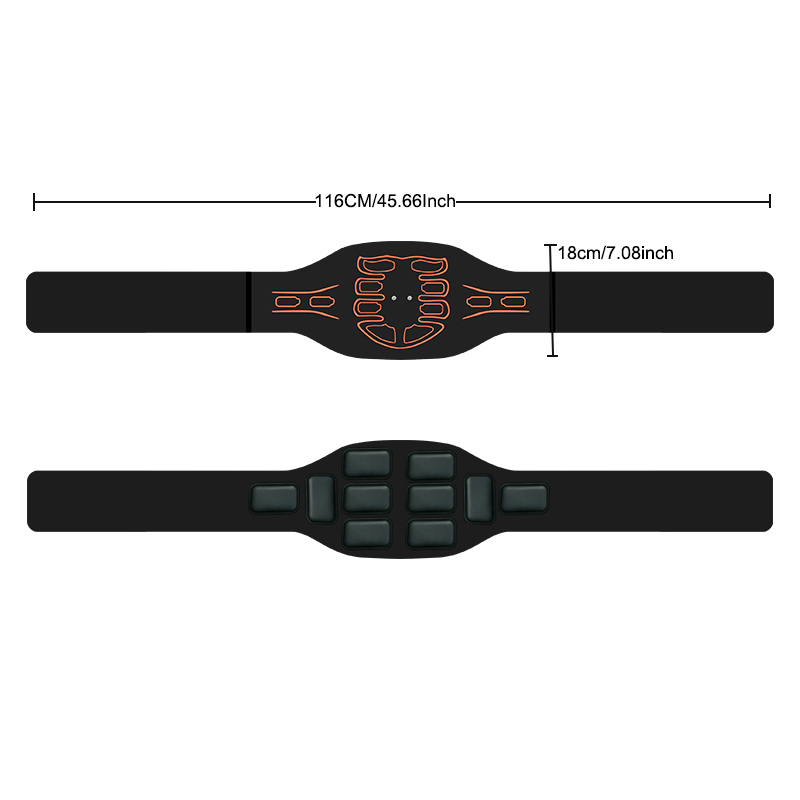 Abdominal Toning Belt Smart Ab - огляд і ціна Sports Equipment Online
