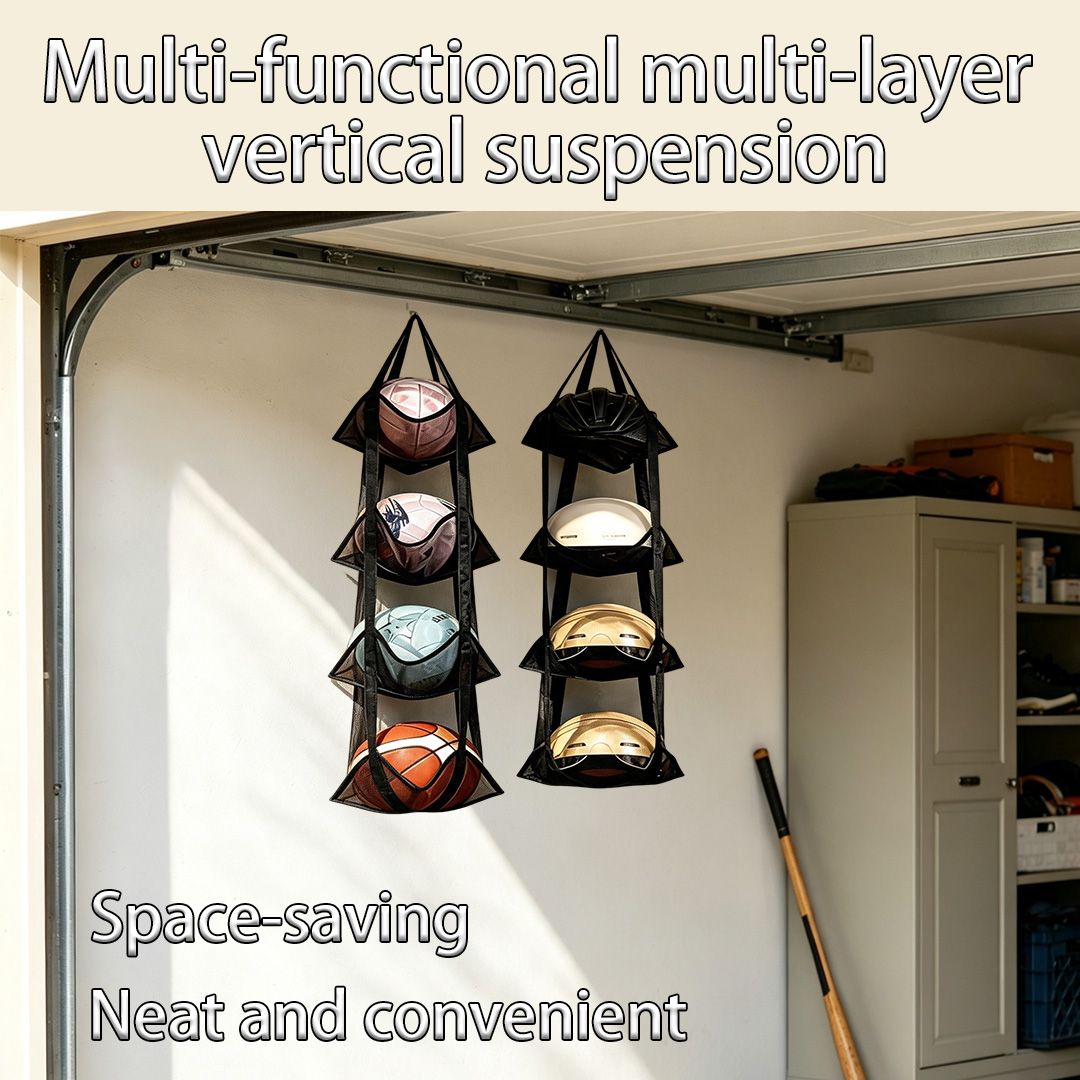 Heavy-Duty Ball Storage Hangin - огляд і ціна Sports Equipment Football