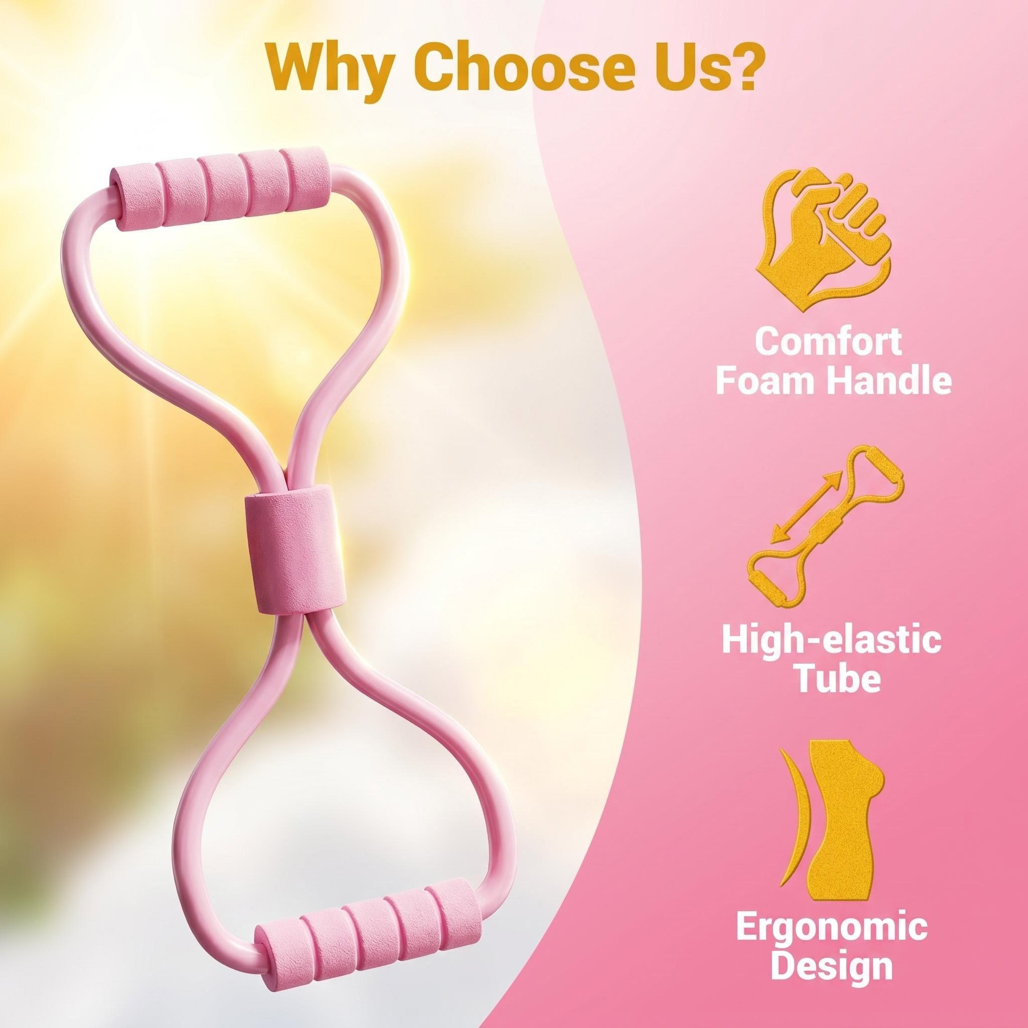 8-shaped elastic band Fitness  - огляд і ціна Sports Equipment Manufacturers