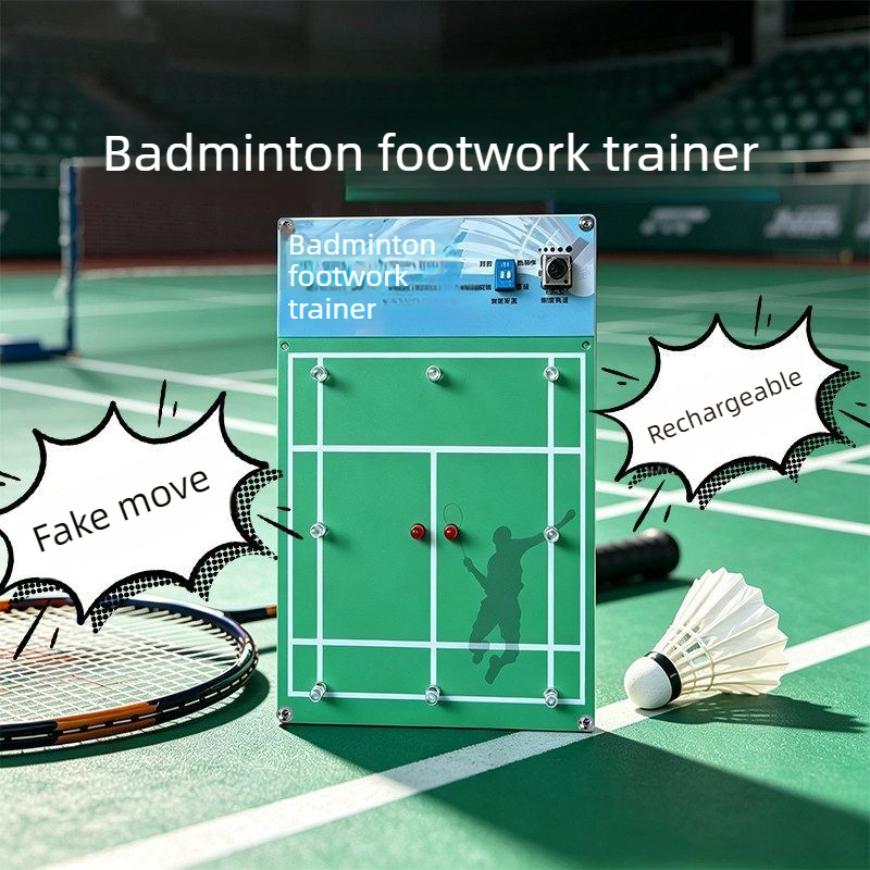 Rechargeable Badminton Step Tr - огляд і ціна Sports Equipment For Badminton