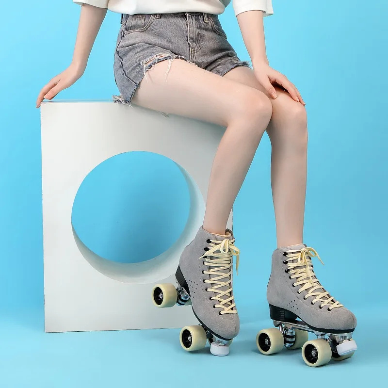 Unisex Double Line Roller Skat - огляд і ціна Roller Skate Inline