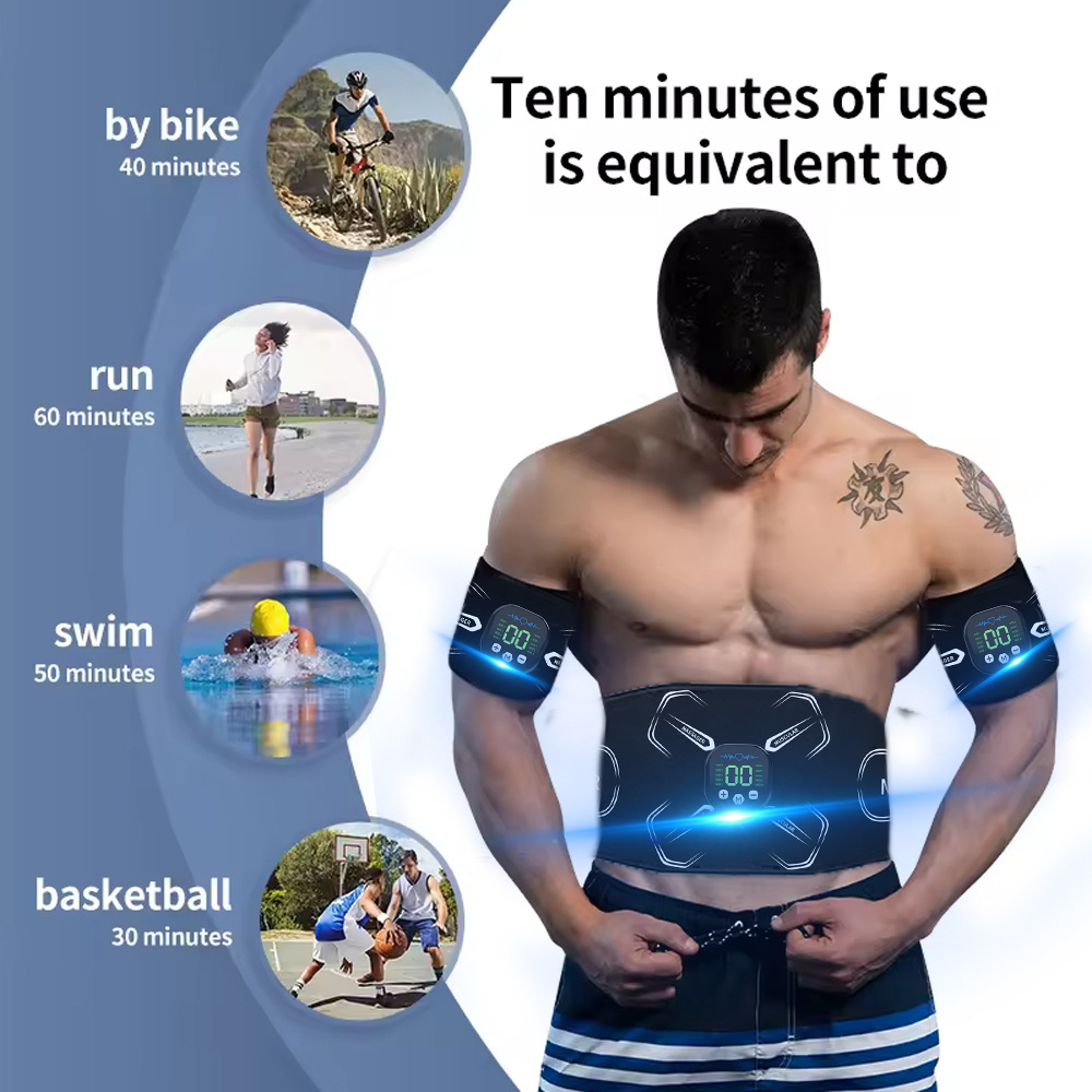 EMS Muscle Stimulator Abdomina - огляд і ціна Sports Equipment Online