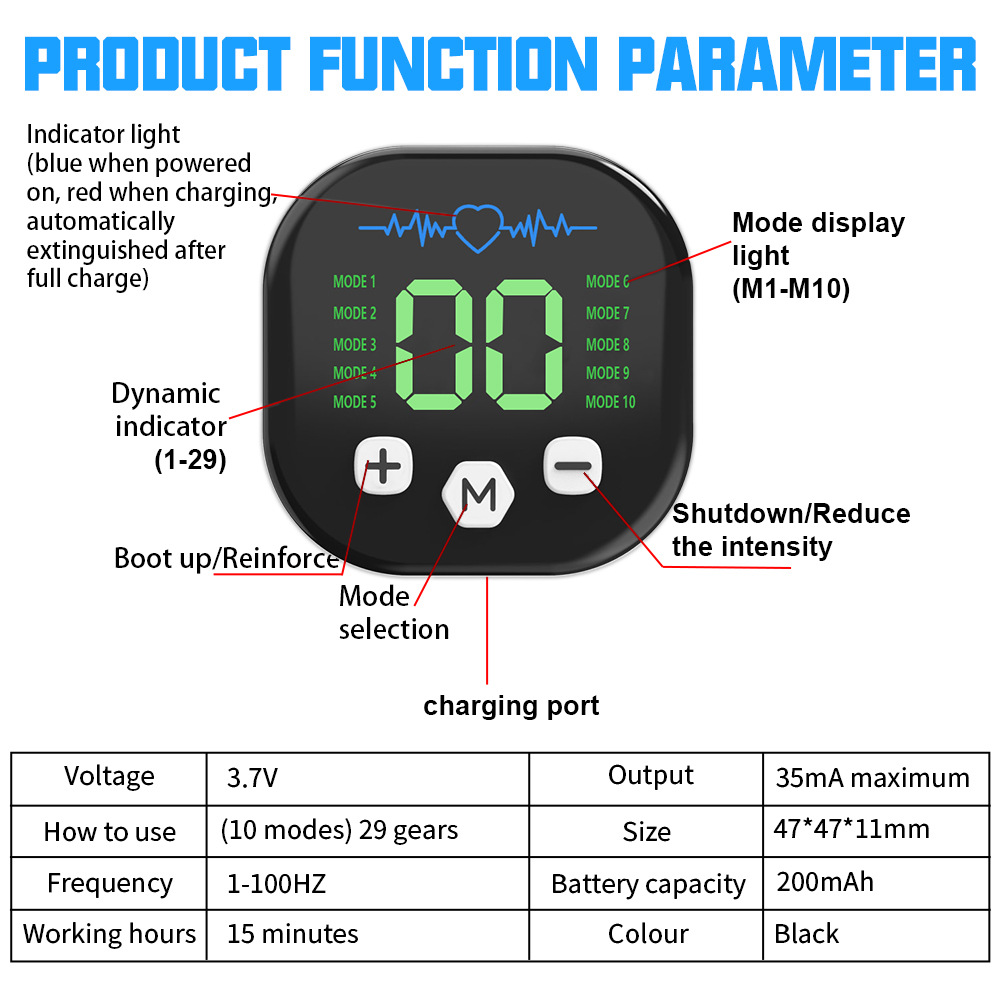 EMS Muscle Stimulator Abdomina - огляд і ціна Sports Equipment Online