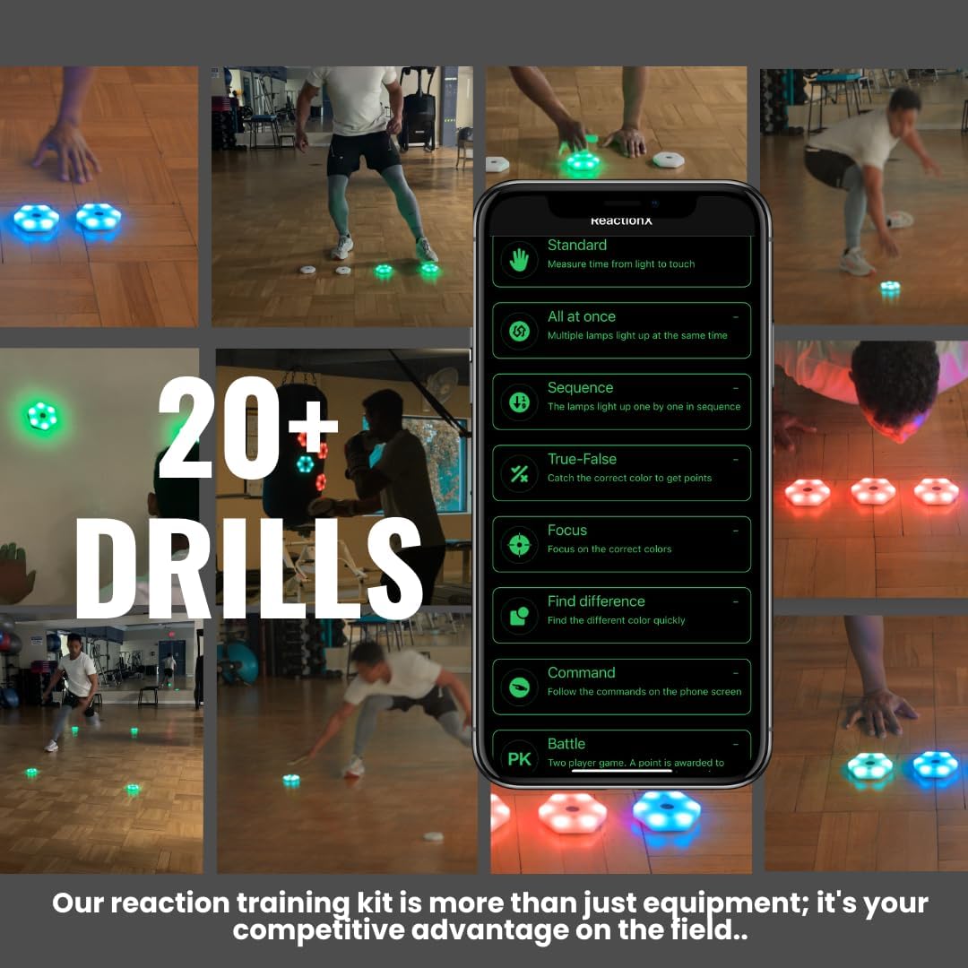 Reaction Training Lamp Speed A - огляд і ціна Sports Equipment Football