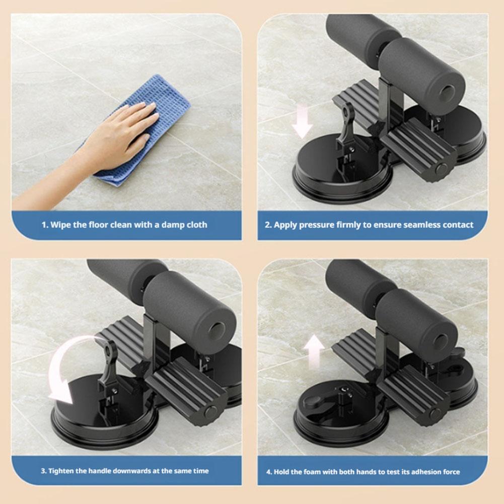 Double Suction Cup Sit Up Assi - огляд і ціна Sports Equipment Online