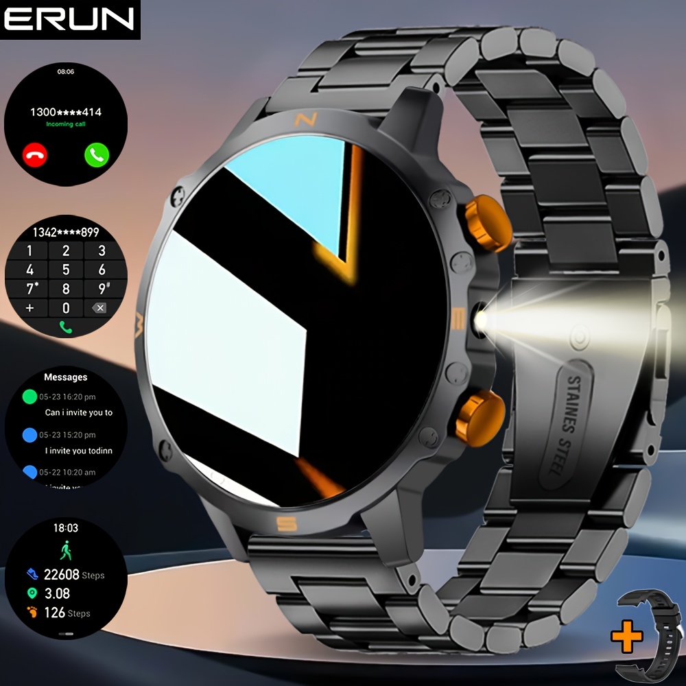 Men's Smartwatch, for iPhone a - огляд і ціна Sports Equipment In French