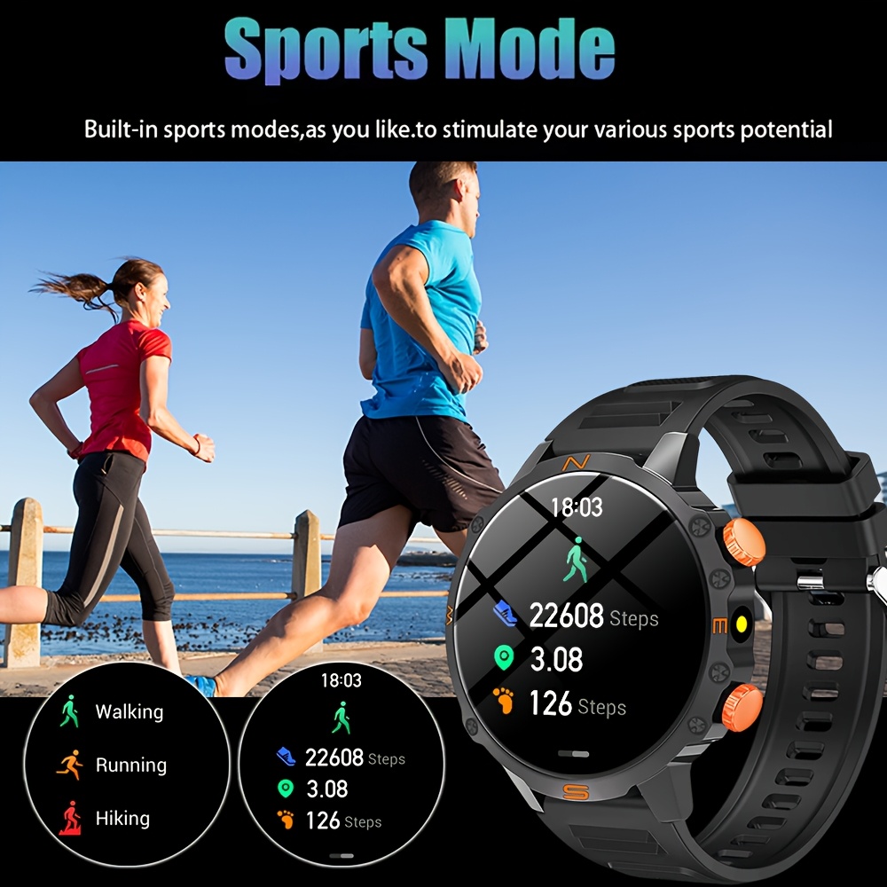 Men's Smartwatch, for iPhone a - огляд і ціна Sports Equipment In French