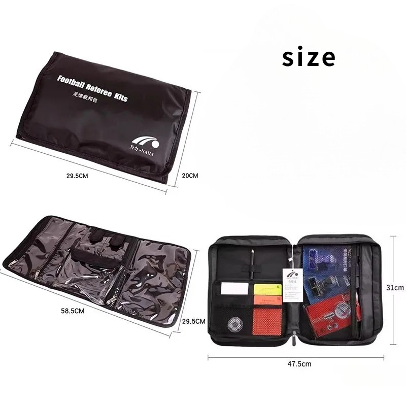 Football Referee Bag Set Profe - огляд і ціна Sports Equipment Football