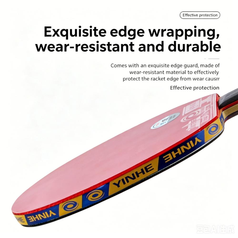 Professional Yinhe 9 Star Tabl - огляд і ціна Badminton Racket Carbon