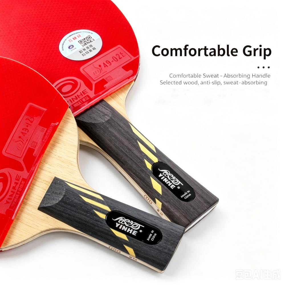 Professional Yinhe 9 Star Tabl - огляд і ціна Badminton Racket Carbon